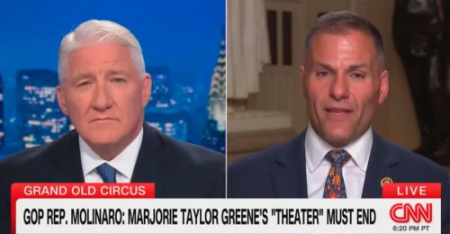 House Republican Is Over Marjorie Taylor Greene’s Antics: ‘Has to Come to an End’