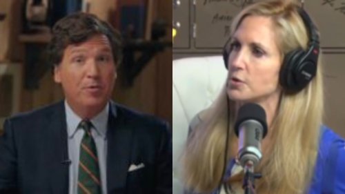 Ann Coulter Blasts Tucker Carlson for Promoting ‘Whack-Job’ Ray Epps Conspiracy Theory