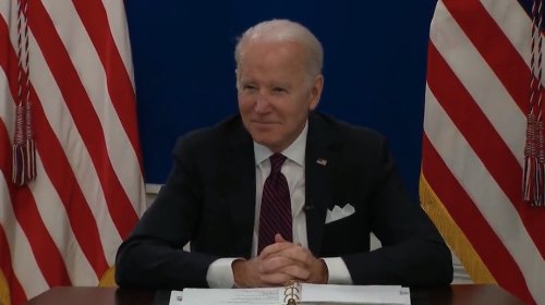 'What a Stupid Question': Biden Laughs At Fox News Reporter