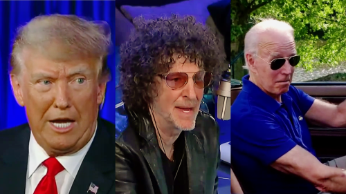 ‘DESTROYING OUR COUNTRY!’ Trump Goes on Dead-of-Night Rage Bender At Howard Stern and Biden’s ‘All-Electric Car Hoax’