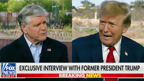 ‘These Are Very Tough!’ Trump Brags To Hannity About Acing That ‘Person Woman Man Camera TV’ Test