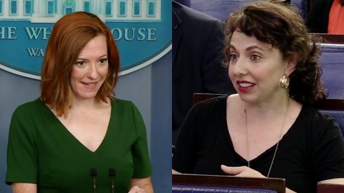 Psaki Bristles at Reporter For Asking What Makes Biden ‘Effective President’ — Aside From That Whole Global Pandemic Thing