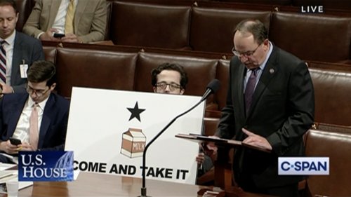 ‘COME AND TAKE IT’: Congressman Introduces Amendment to Ensure ‘Access to Delicious and Nutritious’ Chocolate Milk