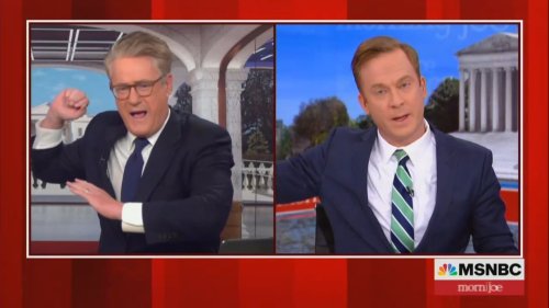 ‘WHEEEEE!’ Joe Scarborough Repeatedly Makes Fun of How DeSantis Threw a ...