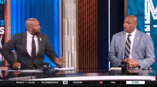 ‘This Ain’t Fox News!’ Charles Barkley Loses It on Co-Host, Tells Him ‘You Don’t Have To Repeat Everything the Idiots Say’