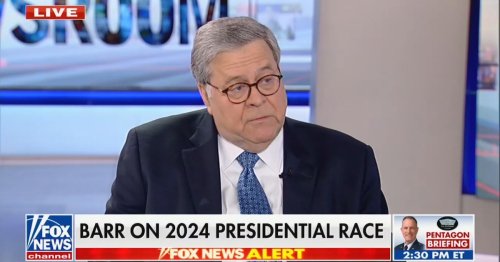 Bill Barr Voices Horror About Trump-Biden Rematch in Fox News Interview: It’s ‘Russian Roulette’ Vs. ‘National Suicide’
