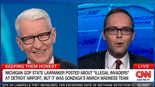 ‘Wow! Amazing!’ Daniel Dale Stuns Anderson Cooper With Quick Fact-Check Of Pro-Trump Republican’s ‘Illegal Invaders’ Attack