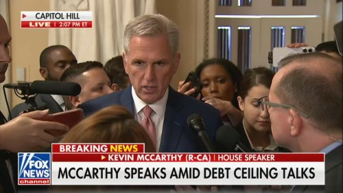 McCarthy Delivers Implicit Rebuke of Unified Republican Government During Trump Years: ‘They Didn’t Cut Anything!’