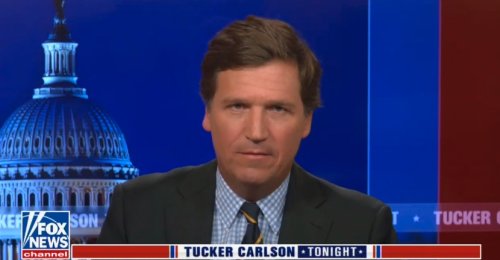 Tucker Carlson Claims Hes Not Sure Exactly What Great Replacement