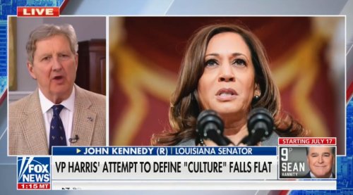 Republican Senator Roasts Kamala Harris’ Latest Word Salad: ‘English Is ...