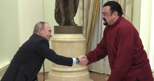 ‘1 Million Percent Russian’: Pro-Putin Actor Steven Seagal Promotes Hand-To-Hand Combat For Military Recruits