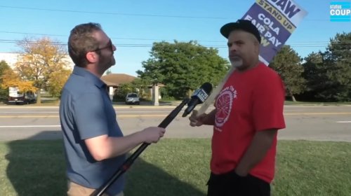 UAW Worker Fumes At ‘Piece Of Sh*t’ Jim Cramer For Suggesting Automakers Move To Mexico