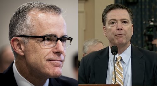 Two FBI Directors Fired by Trump Each Faced 1 in 31,000 Chance of Being Audited by the IRS – But Both Were
