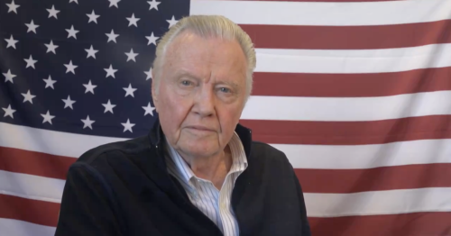 Jon Voight Rages Against ‘Barbaric Animals Destroying’ U.S. in Gushing Pro-Trump Rant Following His Trip to Mar-a-Lago