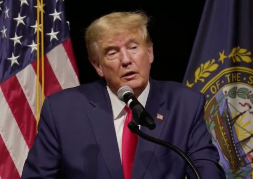 5 Bizarre Moments from Trump’s Campaign Kickoff; From Claiming the Wall Was ‘3 Weeks’ Away, To Insisting He Could ‘Solve’ Russia-Ukraine in ’24 Hours’
