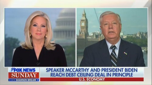 Lindsey Graham Rages Against Debt Deal, Warns Cuts Could ‘Cripple the Military’
