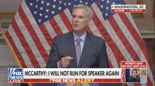 ‘They Are Not Conservatives’: McCarthy Flames ‘Angry and Chaotic’ GOP Hardliners On His Way Out