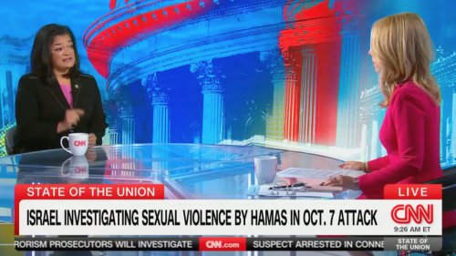 House Democrat Gives Stunning Answer When Pressed by CNN’s Dana Bash About Hamas’ Sexual Violence: ‘We Have to Be Balanced’ In Our Condemnation