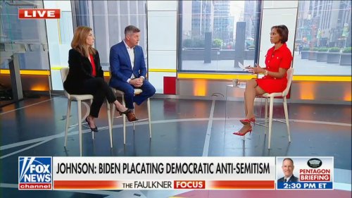 Fox News Anchor Scolds Ex-Congressman For Calling Hamas ‘Bad People’