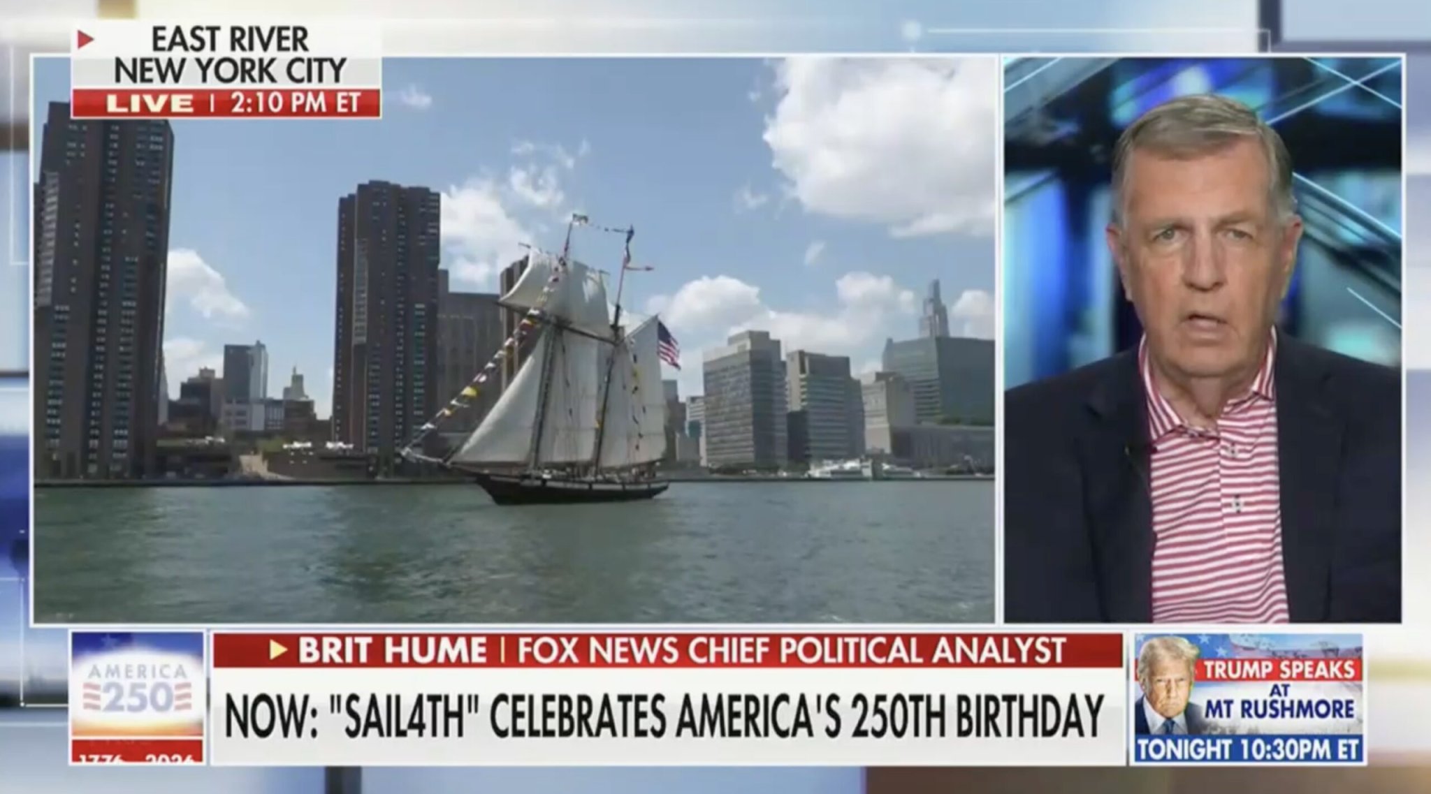 ‘Unseemly’: Fox’s Brit Hume Predicts Trump Will Pay the Price for Shady Crypto Business if Dems Win Midterms