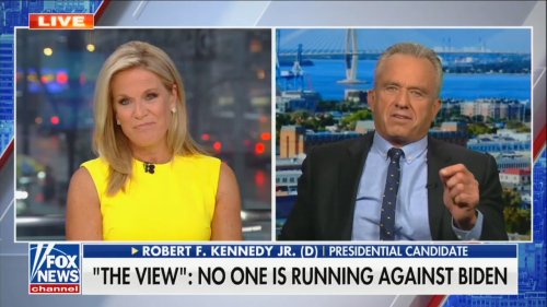 RFK Jr. Spent a Decade Attacking ‘Notoriously Biased and Dishonest’ Fox News Before Embracing Its Audience
