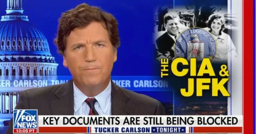 Tucker Carlson Claims Source Told Him CIA Was ‘Involved’ In JFK ...