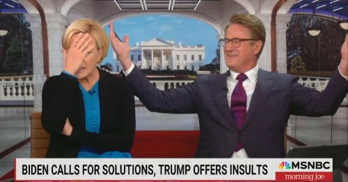 Joe Scarborough Left Scratching His Head Over Trump Border Speech: ‘What Are We Supposed To Do With That?!’