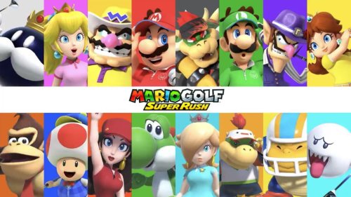 Mario Golf: Super Rush Reveals Character Roster and Looks For Immediate Cosplay Goals - Flipboard