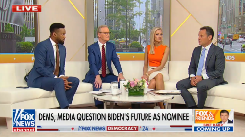 ‘They Sat On Their Hands!’ Brian Kilmeade Rips New York Times’ Biden ‘Lapses’ Article