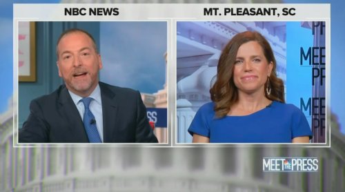‘Wow!’ NBC’s Chuck Todd Blown Away By Rep. Nancy Mace Saying ‘There’s a Lot of Pressure’ on GOP to Impeach Biden for … Something