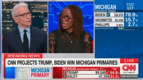 Anderson Cooper Snaps at Nina Turner After She Notes Carnage in Gaza: ‘We Don’t Really Need a Lecture on the Problem’