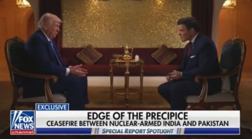 Trump Asks Bret Baier, ‘You Know What the N-Word Is, Right?’