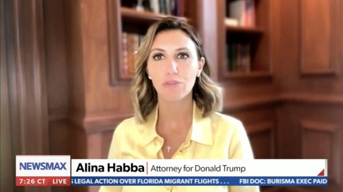 Trump Lawyer Alina Habba Withdraws from His Legal Defense Team in New