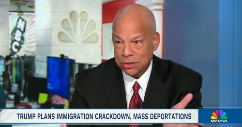 ‘Somebody Should Pass a Law’: Fmr Obama Homeland Chief Jeh Johnson Floats Executive Orders ‘Ban’ Over Trump Deportation Vow