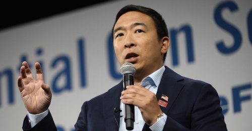Andrew Yang Blames Democrats For Roe Reversal: 'Will Glide Along and Email People For Money'