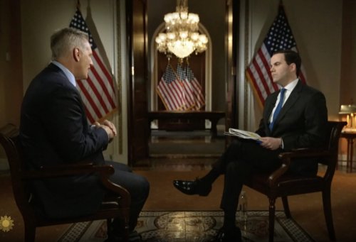 ‘You Think He’s Going to Listen to You?!’ CBS’ Robert Costa Gobsmacked By Kevin McCarthy’s Claim He Can Get Trump to Stop Focusing On Revenge