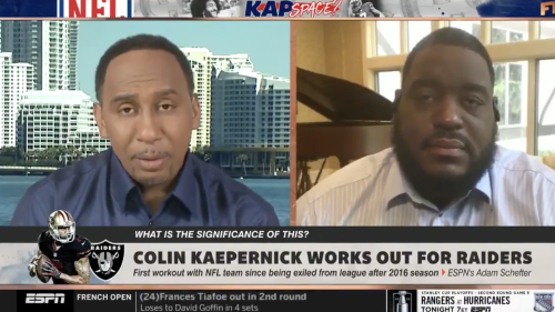 Stephen A. Smith Says Trump Ripped Kaepernick, NFL For Revenge After Bills Purchase Fell Apart: ‘I Am Going to Show Them’