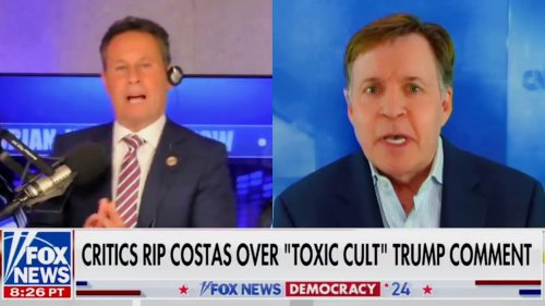 Fox’s Kilmeade Blows a Gasket After Bob Costas Calls Trump Fans Delusional Toxic Cult Worshipping Loathesome Disgrace