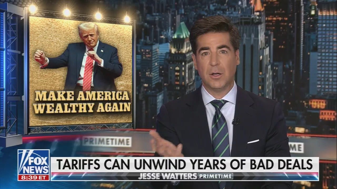 Fox claims Trump's tariffs will restore American manufacturing. Experts say they are hurting business.