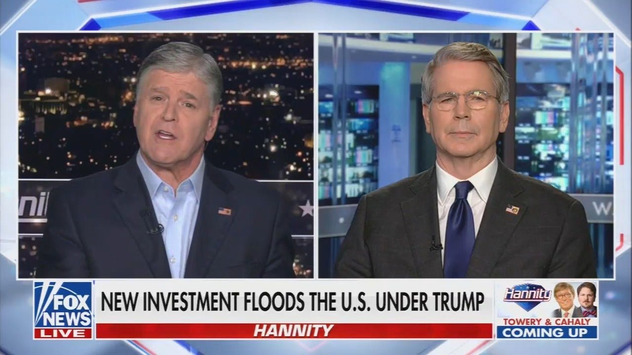 Sean Hannity champions Trump’s tariff plans