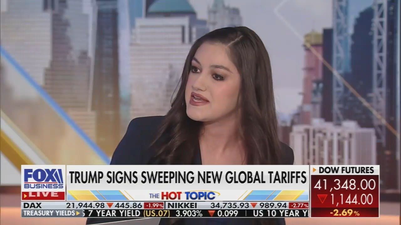 Fox Business guest rails against how the Trump administration calculated tariffs: "They use this incredibly crude algorithm"