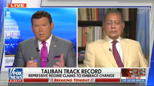 Fox News tries to ignore Trump getting the Taliban leader released in 2018, and pin all the blame on Obama releasing somebody else