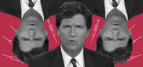 Tucker Carlson's Fox News show undermined vaccines 99% of the days it covered them since Biden became president