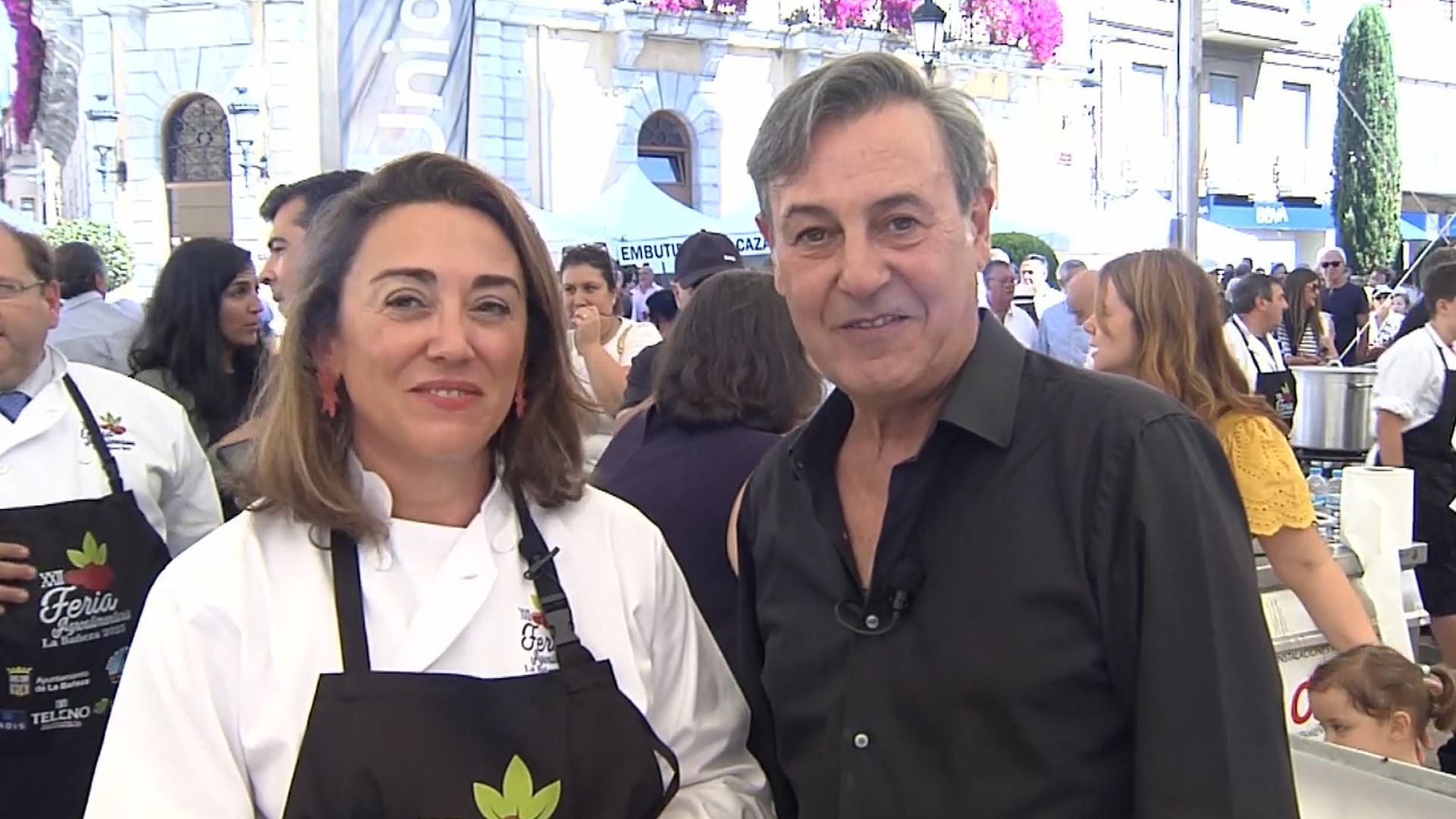 La multitudinaria alubiada popular de La Bañeza, en León