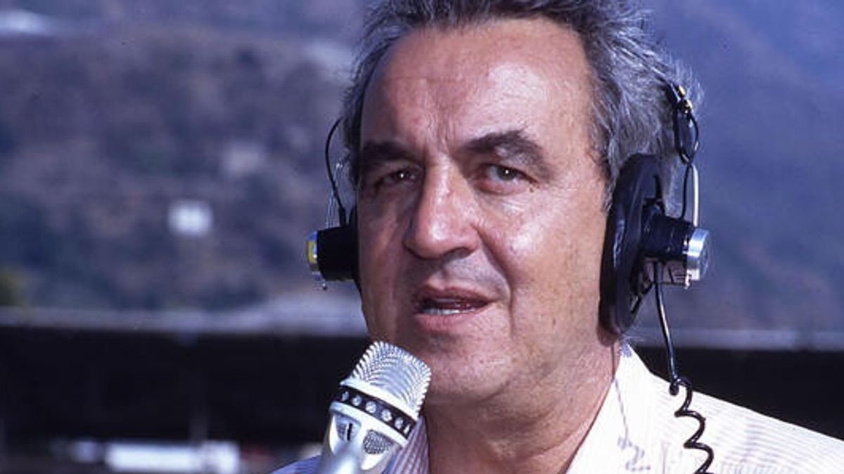 Bruno Pizzul, la voce della Nazionale - cover