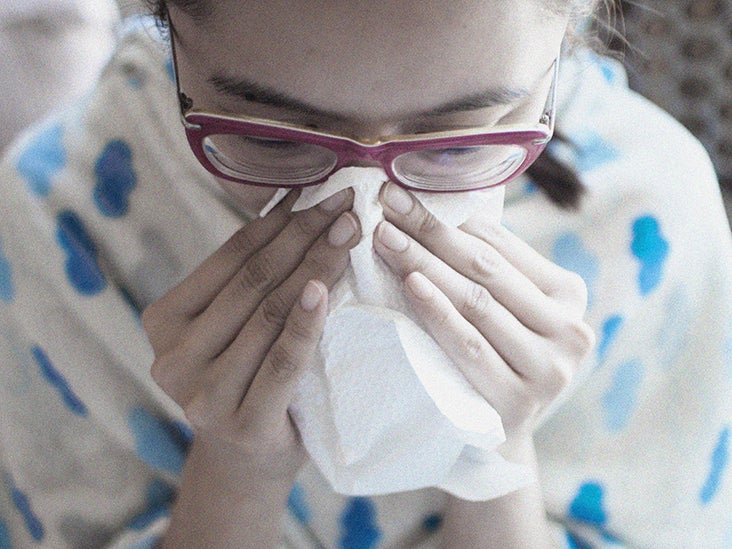 Upper respiratory infection: Symptoms, treatment, and causes