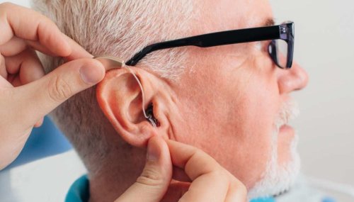 Hearing aids lower the chance of dementia, depression, and falling