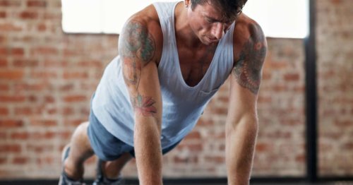 Which muscles do pushups work?