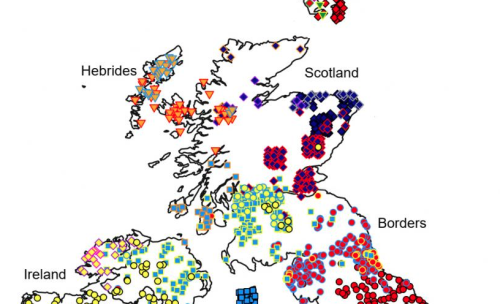 Genetic map of Scotland revealed - Medievalists.net
