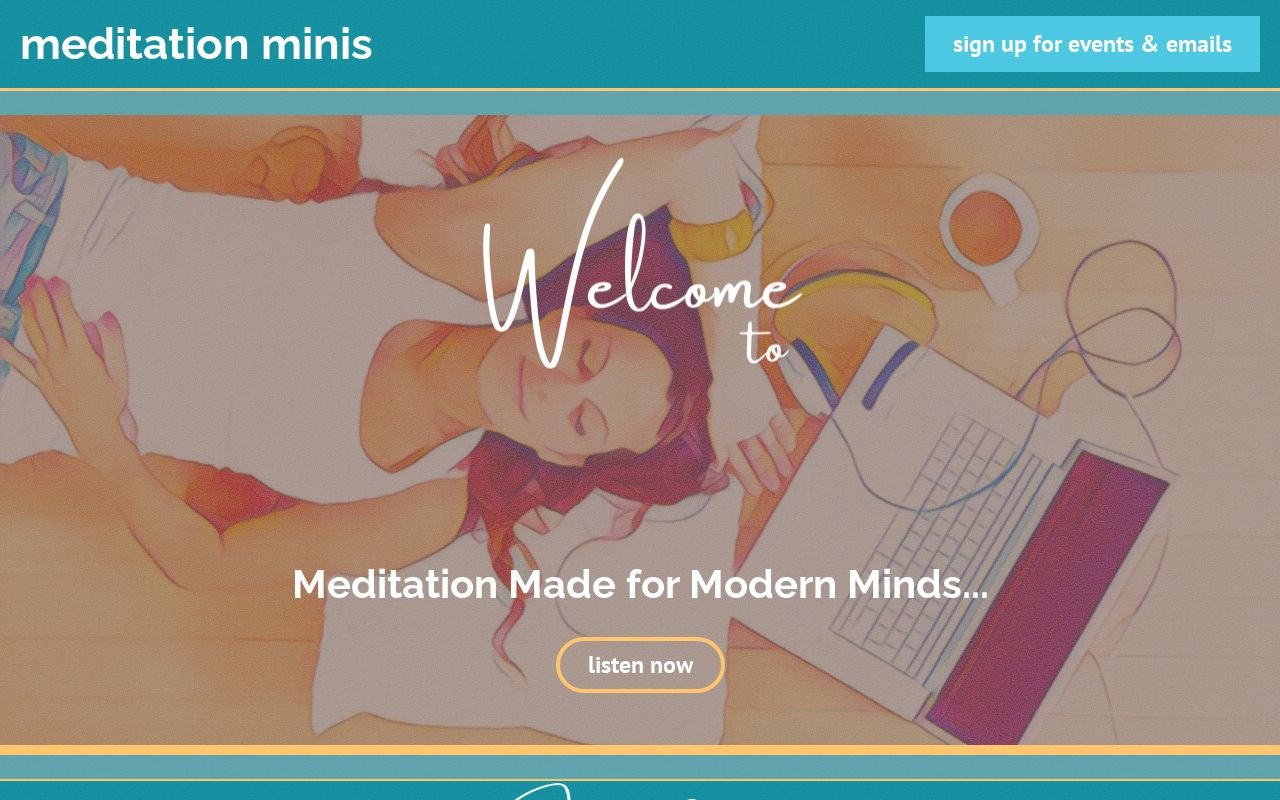 Meditation Minis | Meditation for Modern Minds